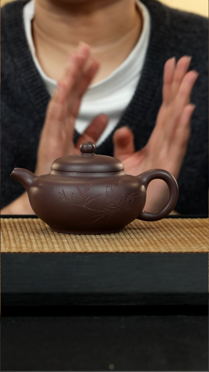 宜兴紫砂壶茶壶66