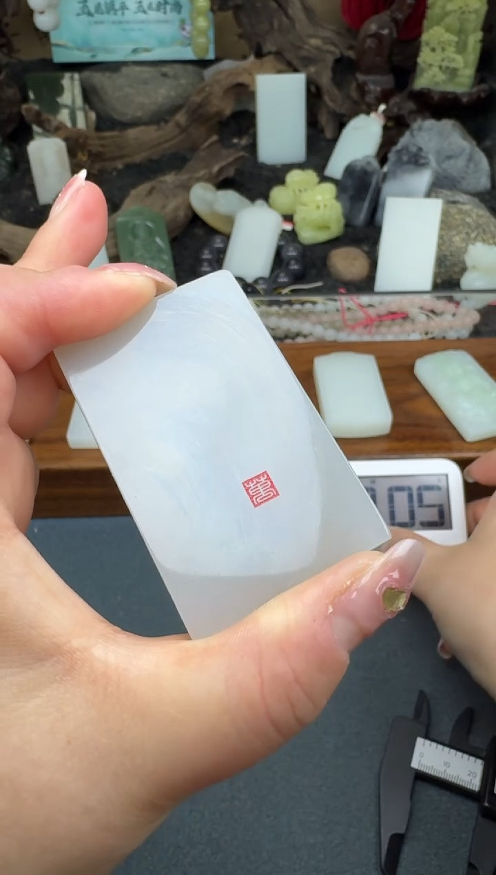 【闪购商品】和田玉颈饰未镶嵌姗姗