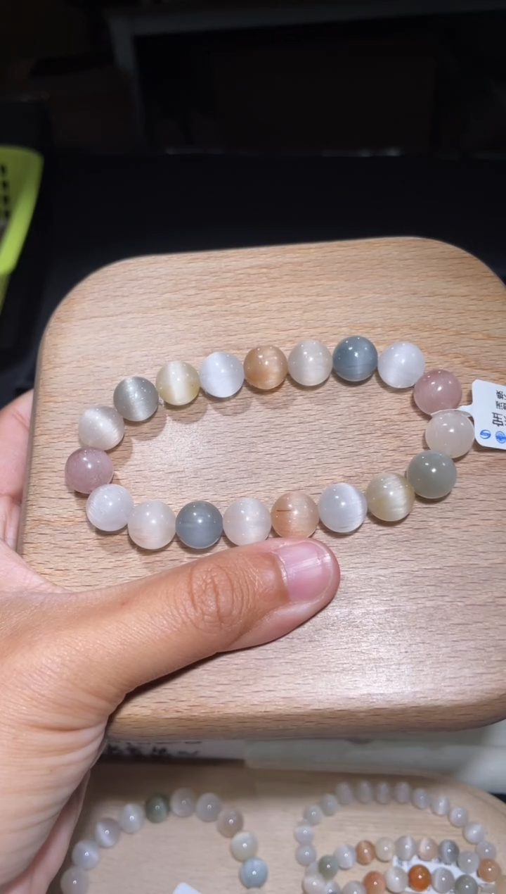 【闪购商品】水晶手链未镶嵌114号多样性发货一L 10+已多漏
