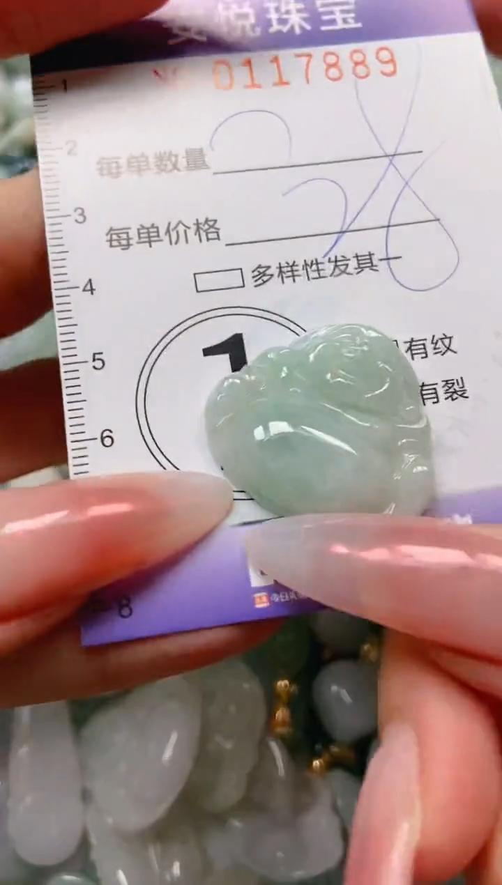 【闪购商品】翡翠颈饰未镶嵌闪购0117889