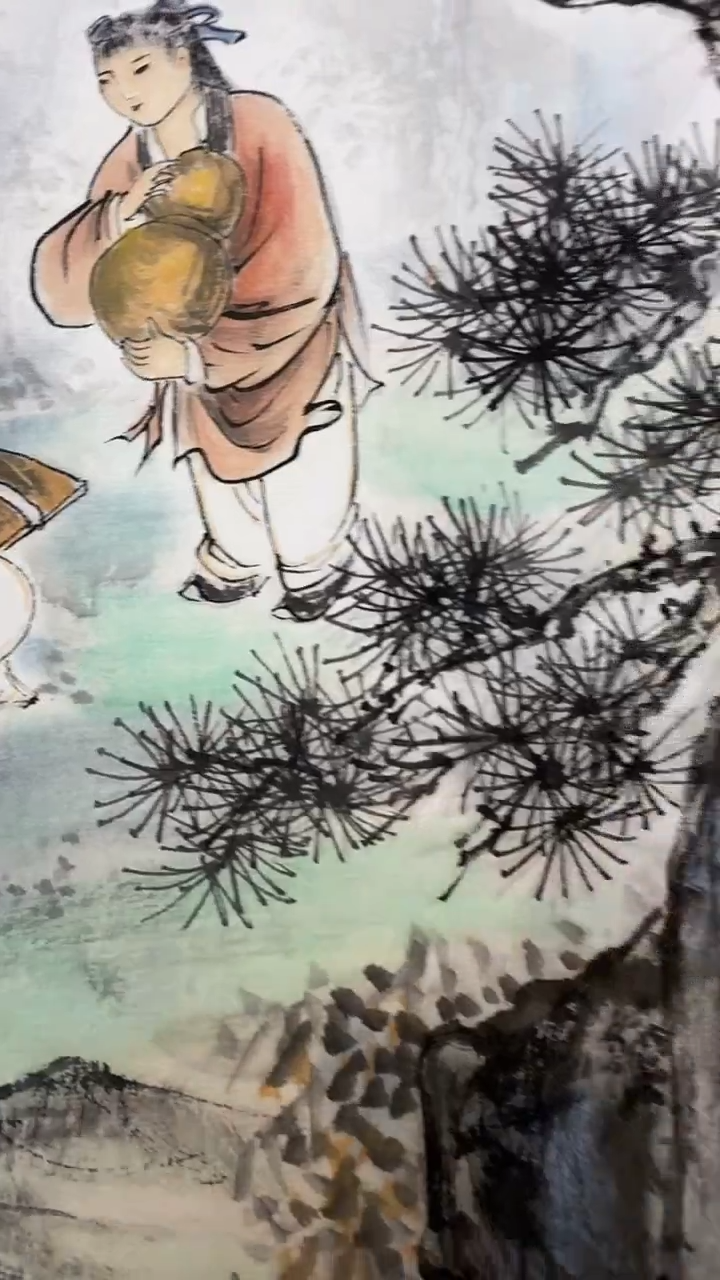 【闪购商品】国画孙桂国老师绘画作品，带合影证书22-8
