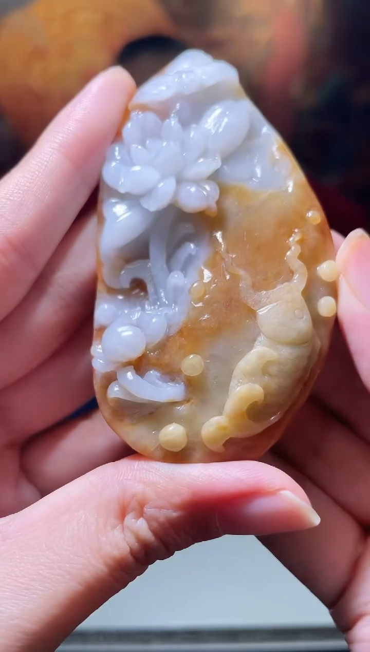 【闪购商品】翡翠颈饰未镶嵌M-DBG0116071