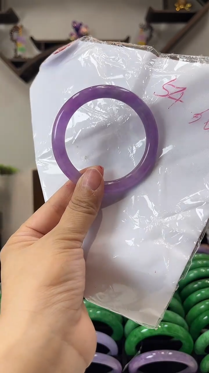 【闪购商品】砖雕闪44 圈口56.6 独货手镯