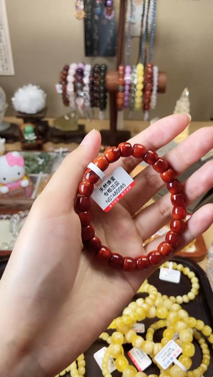 【闪购商品】未镶嵌南红玛瑙手链8.5mm南红