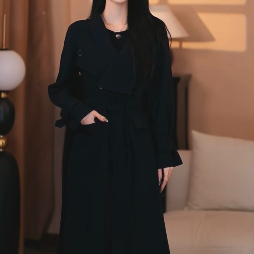 【READYLULU】泰晤士蓝-赫本风时尚连衣裙-SW0673