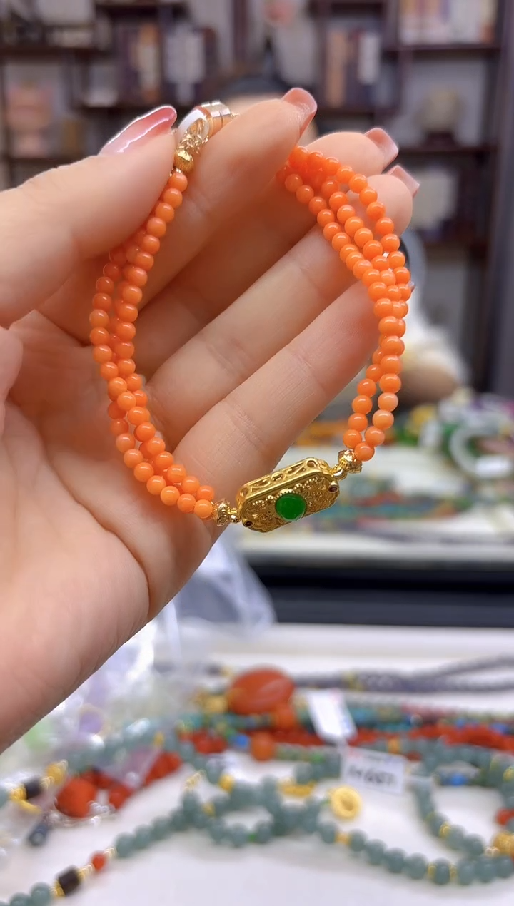 【闪购商品】玛瑙/玉髓手链未镶嵌S514
