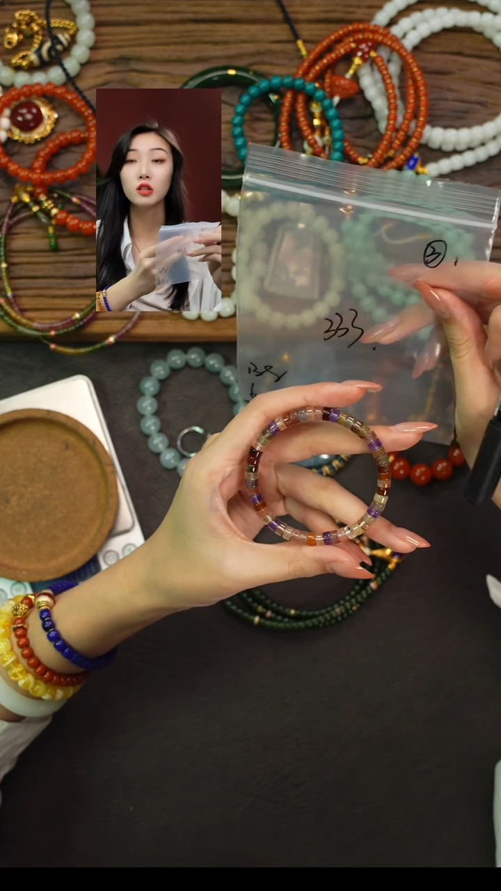 未镶嵌手串水晶果*遇见匠心品质回血