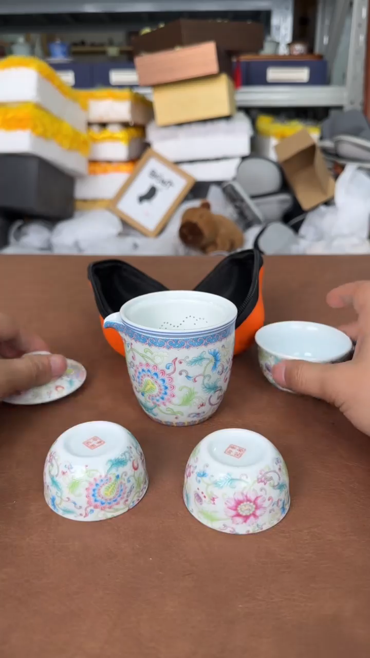 【闪购商品】新春旅行茶具清清清！！！