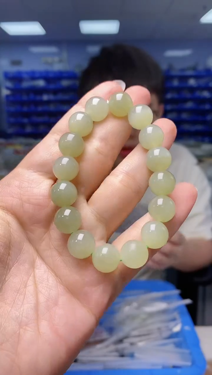 【闪购商品】和田玉手链未镶嵌   DSL8571