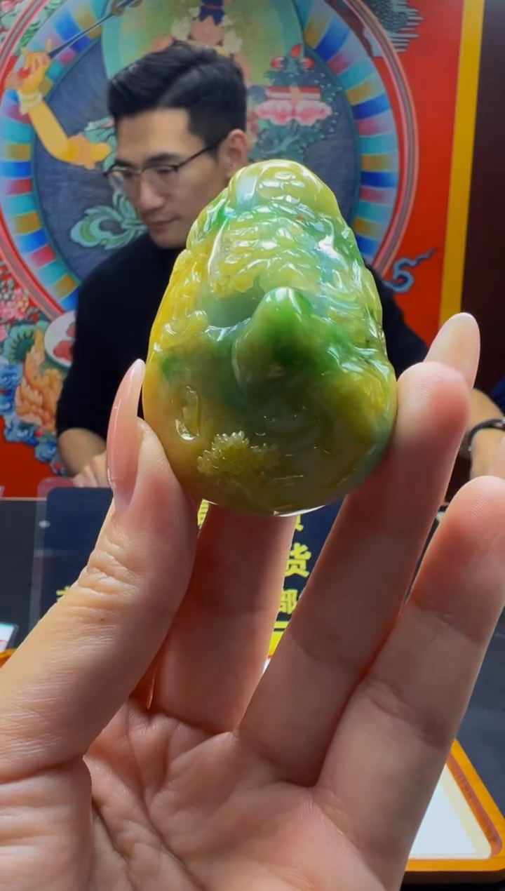 【闪购商品】定制翡翠未镶嵌4-Y2025-2-26-49