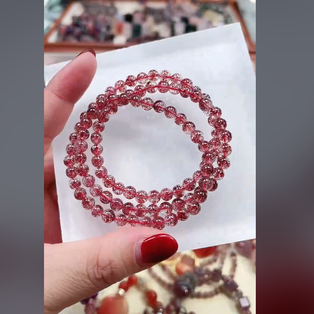 【百晶灵儿】天然水晶定制款