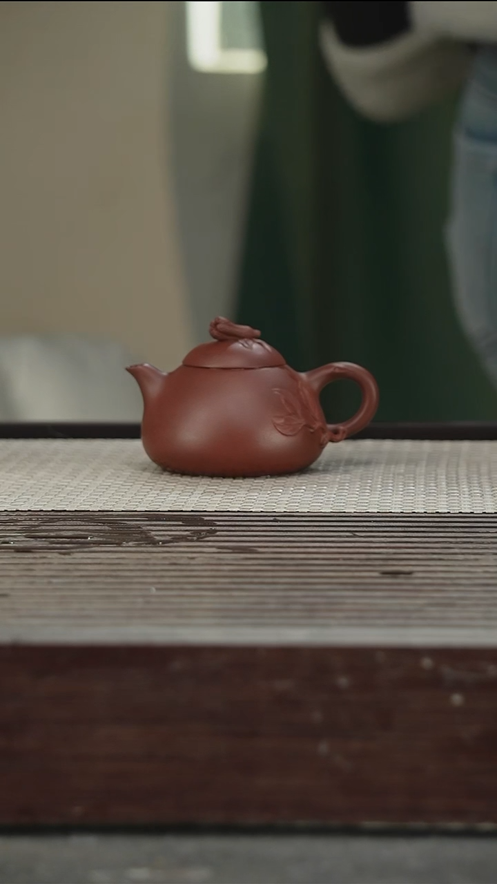 茶壶紫砂25号140CC
