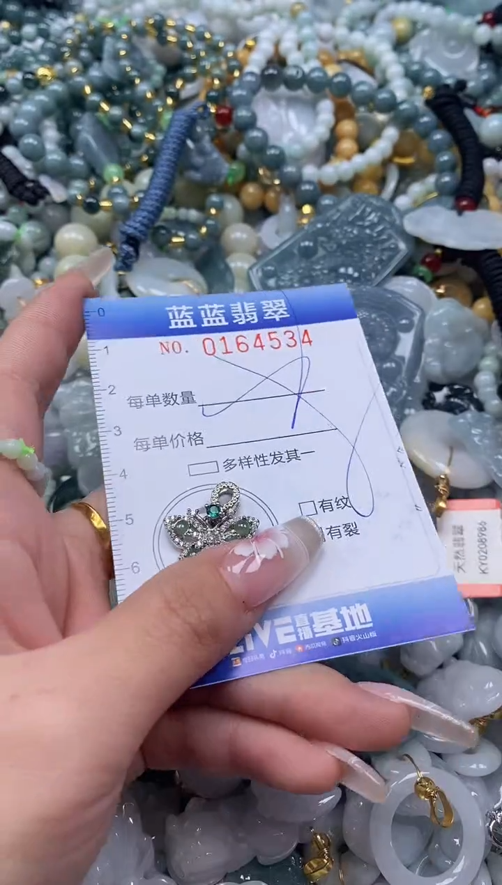 【闪购商品】翡翠颈饰未镶嵌闪购0164534