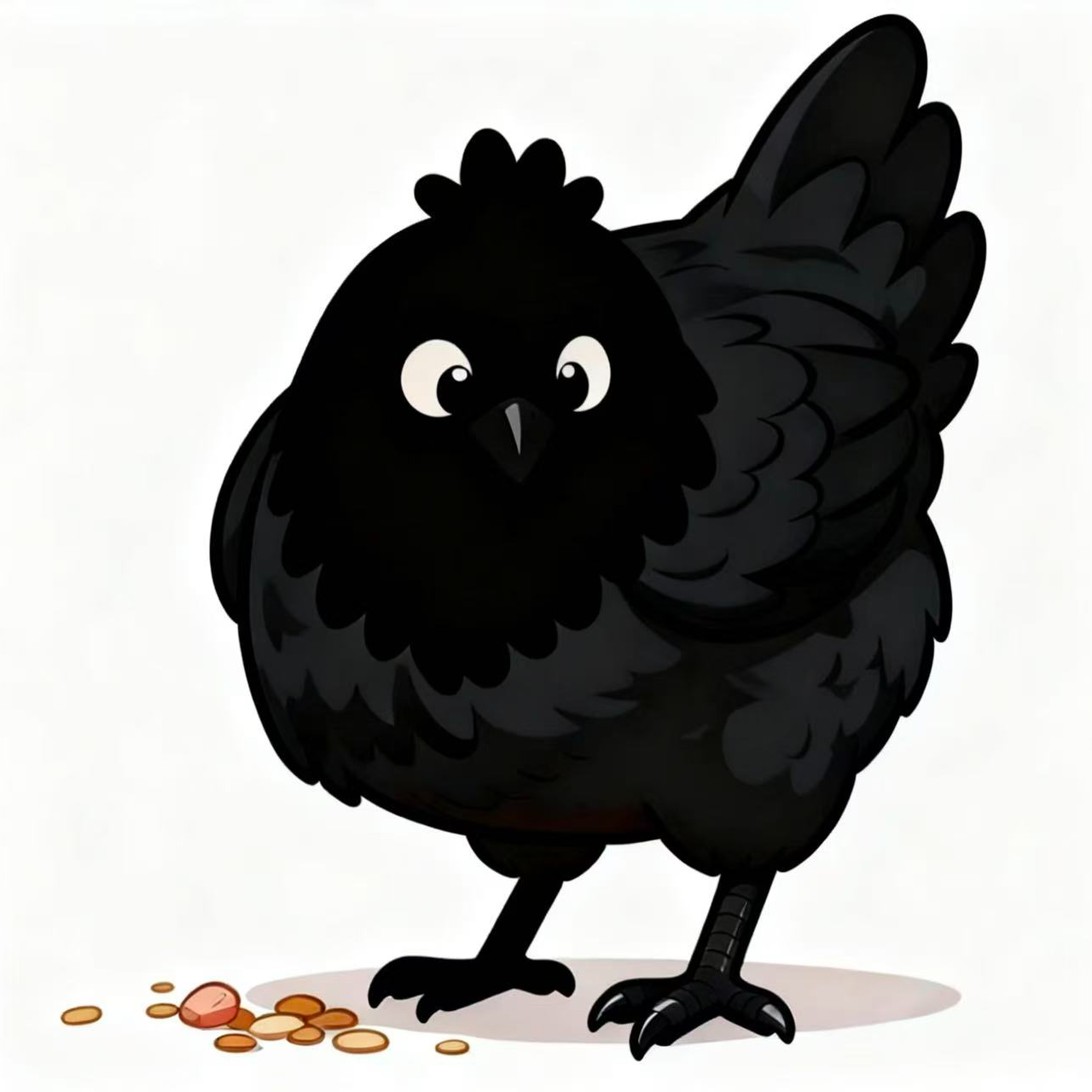 【五黑鸡 6只 单只1斤左右】林间散养发货生鲜包邮到家  Dong