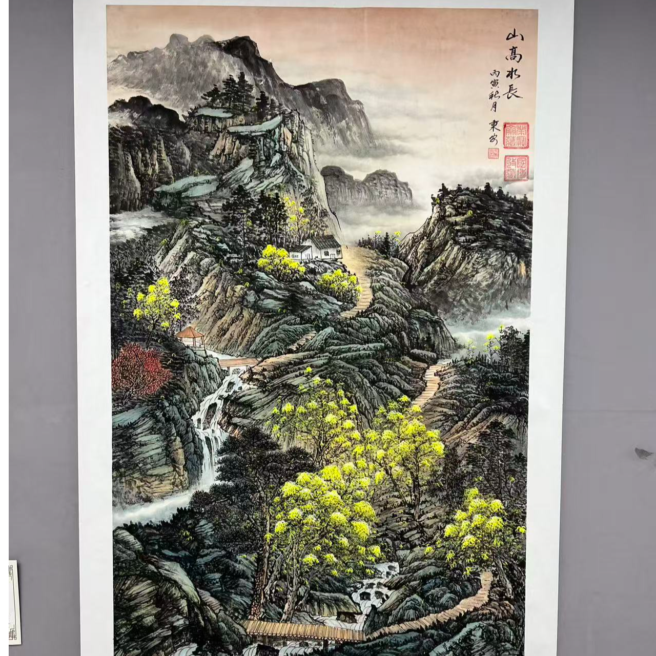 《韵墨轩艺术书画院》书画作品中国手绘宣纸书画作品欣赏