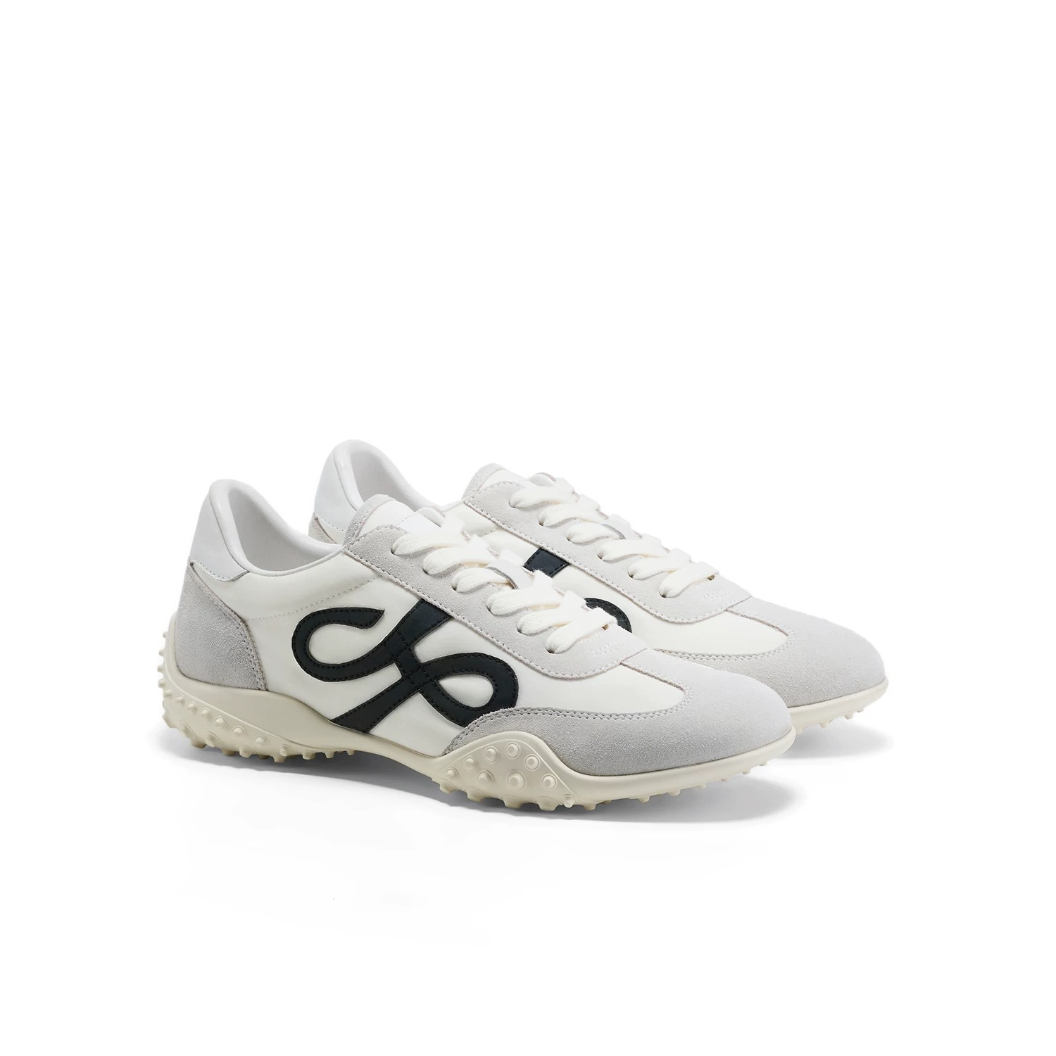 GGCC2025春季新款时尚百搭薄底德训鞋女轻户外运动休闲板鞋6776