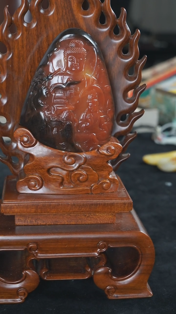 颈饰未镶嵌和田玉宸和田玉摆件