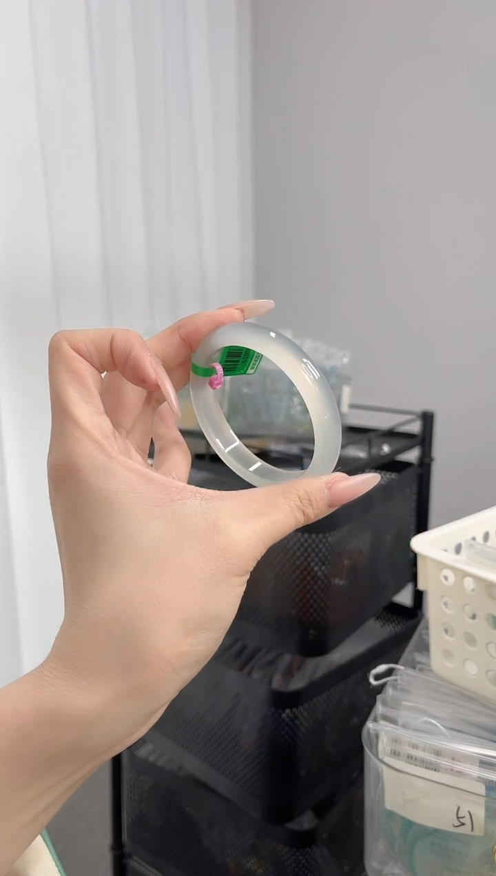 【闪购商品】玛瑙/玉髓手镯未镶嵌56-57圈口