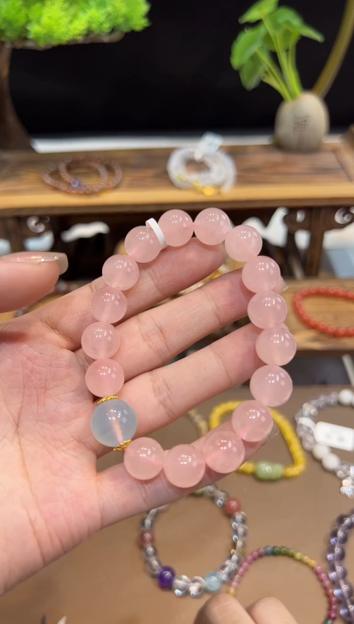 【闪购商品】水晶手链未镶嵌手饰@@