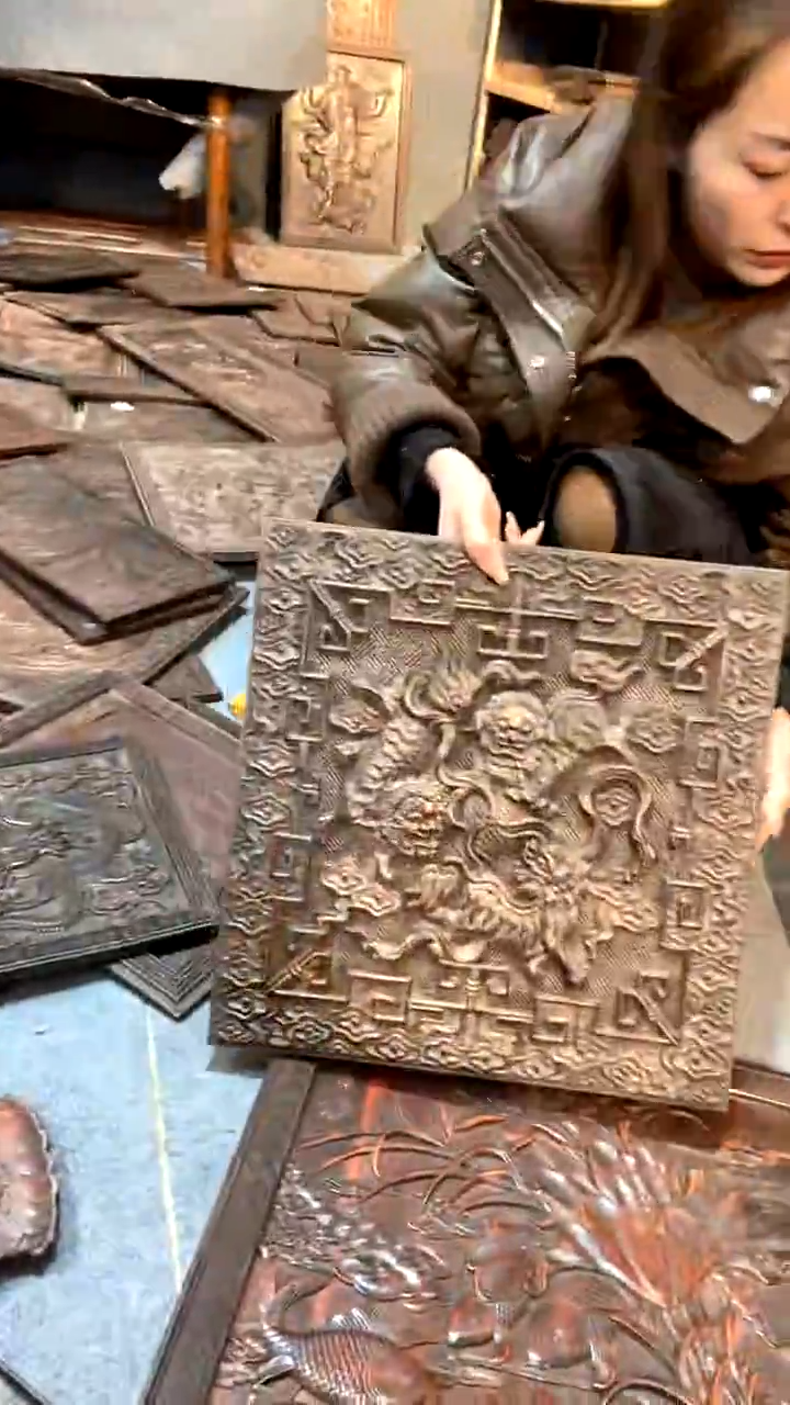 【闪购商品】木紫檀雕刻一物一拍一直播为准