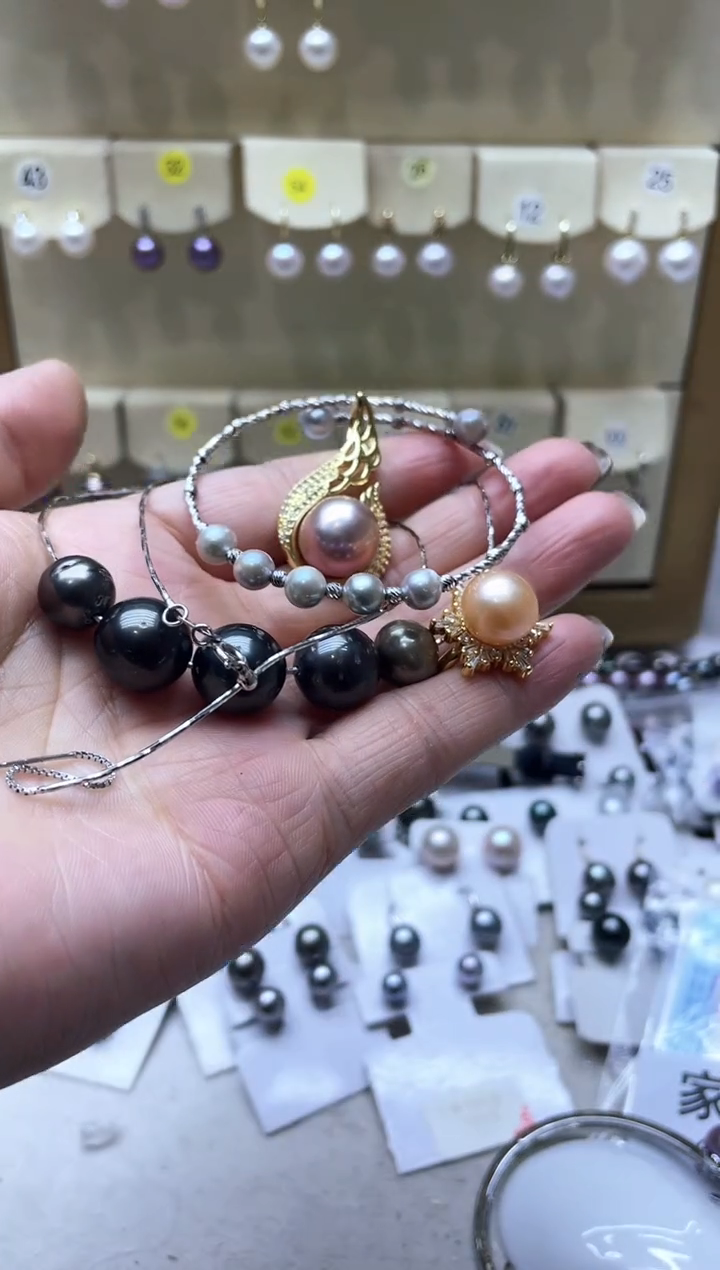 【闪购商品】淡水珍珠颈饰未镶嵌2