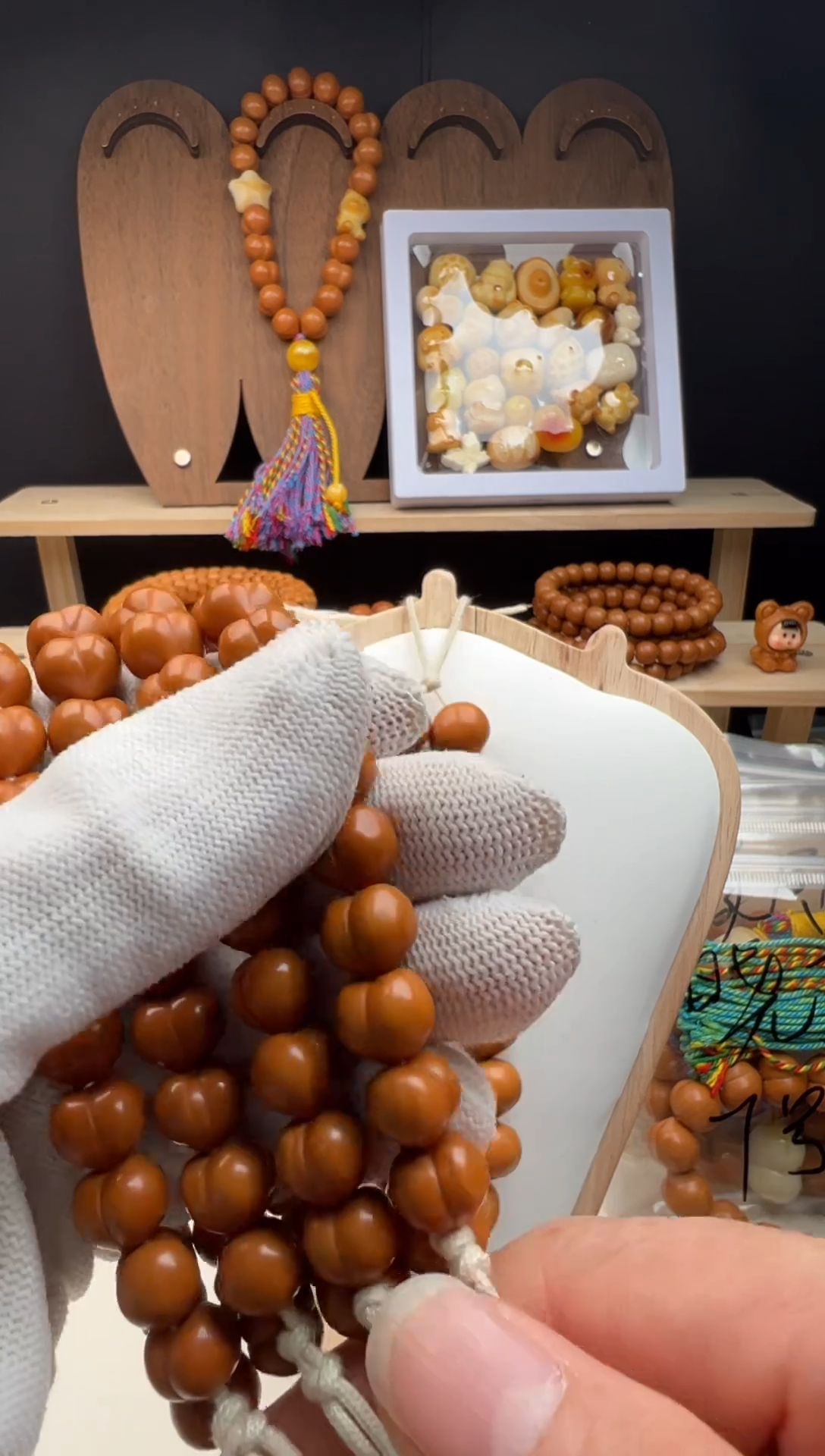 手串猴头核桃宁*屁桃