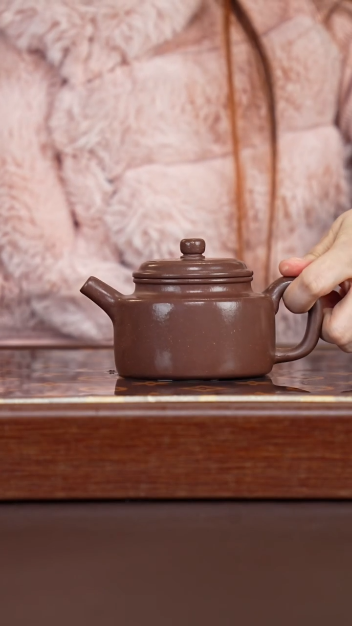 茶壶紫砂天青德中