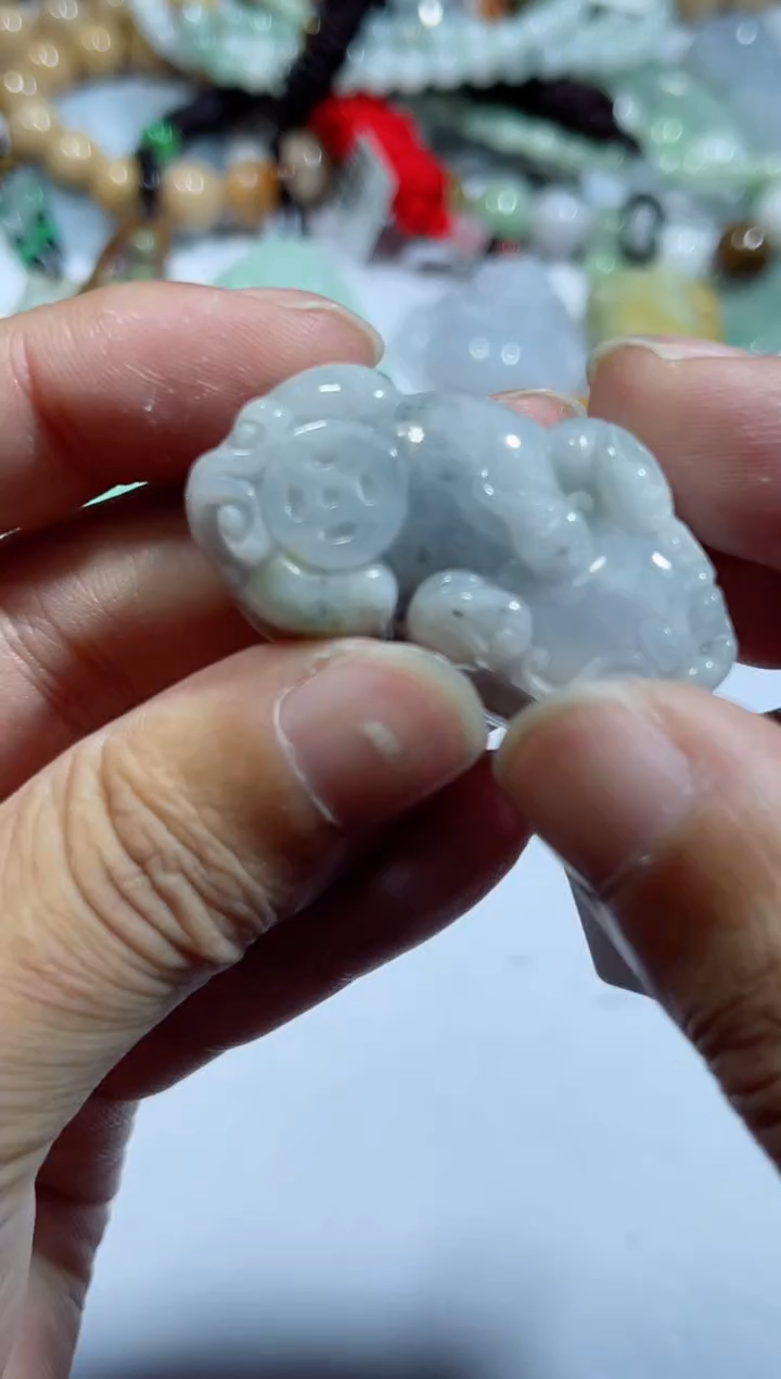 【闪购商品】翡翠吊坠(不含链)未镶嵌00011571