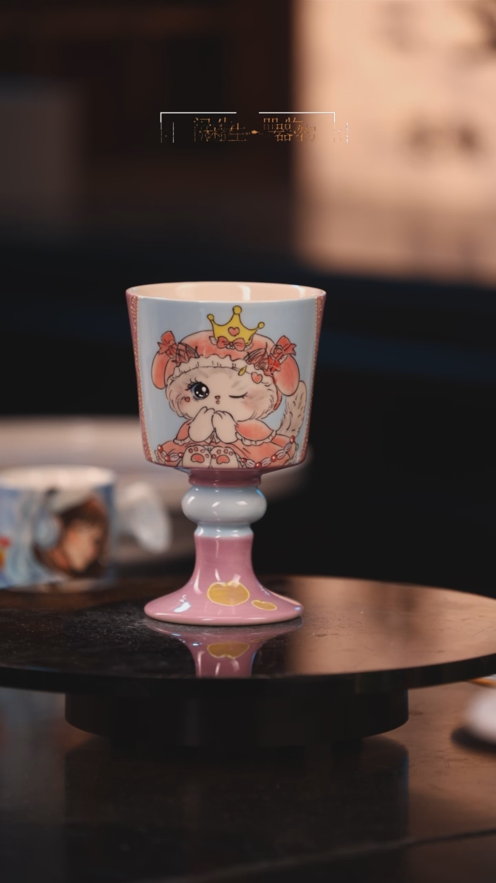 【闪购商品】景德镇可爱设计师款陶瓷