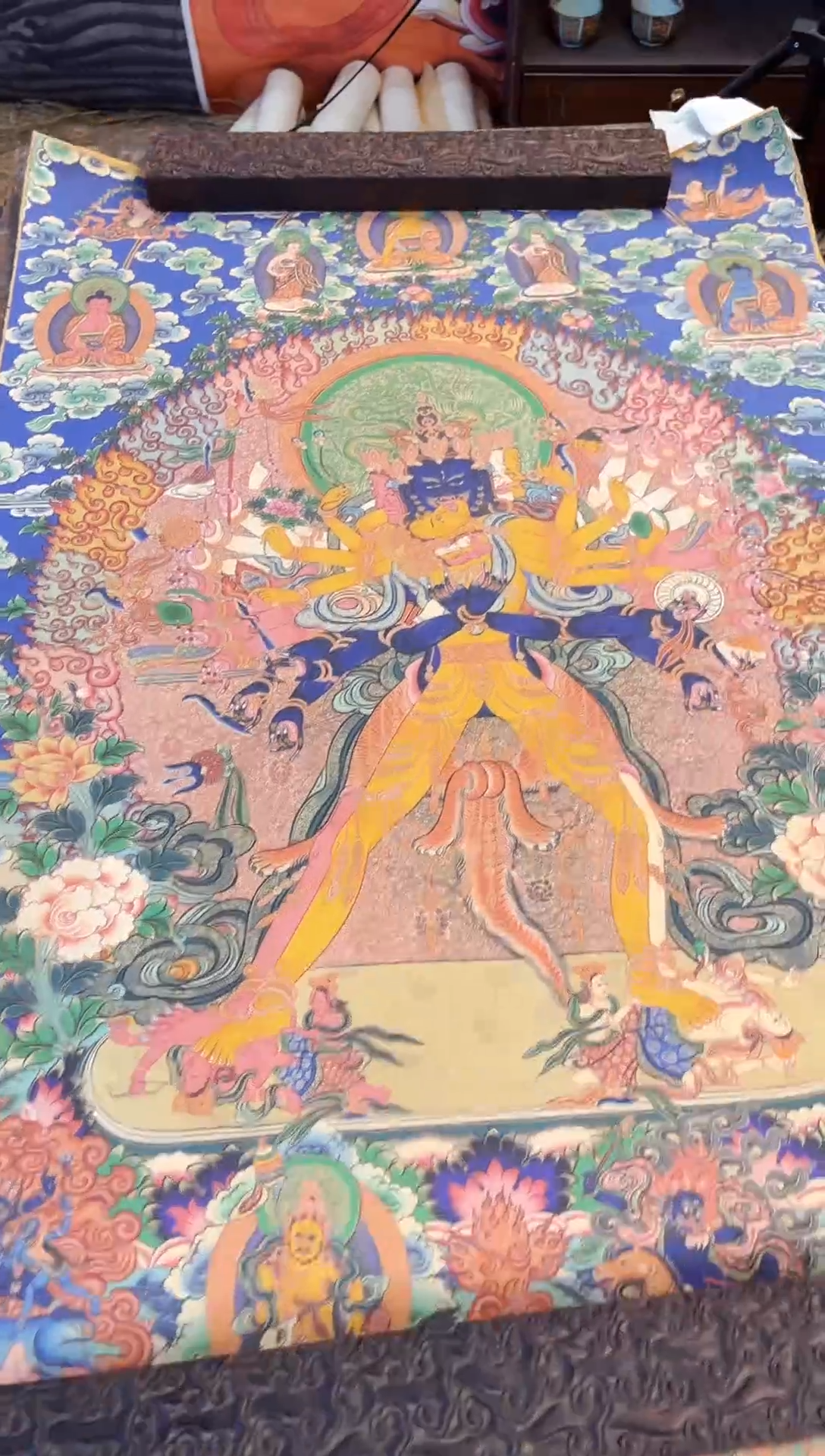 卷轴画大朱画院老刘专属AA105