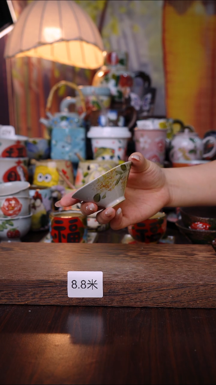 杯子泥垚手作 景德镇手工手绘陶瓷器物