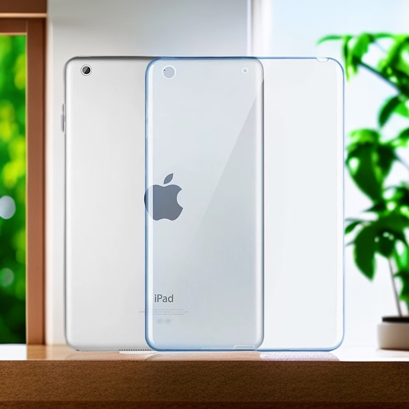 95新 Apple/苹果 ipad 平板WIFi裸机 透明皮套配件套装颜色随机发