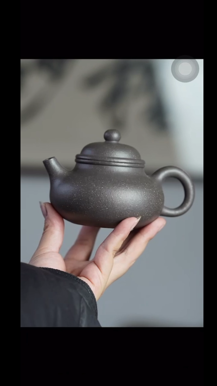 【闪购商品】天青荣天纯原矿壶200cc