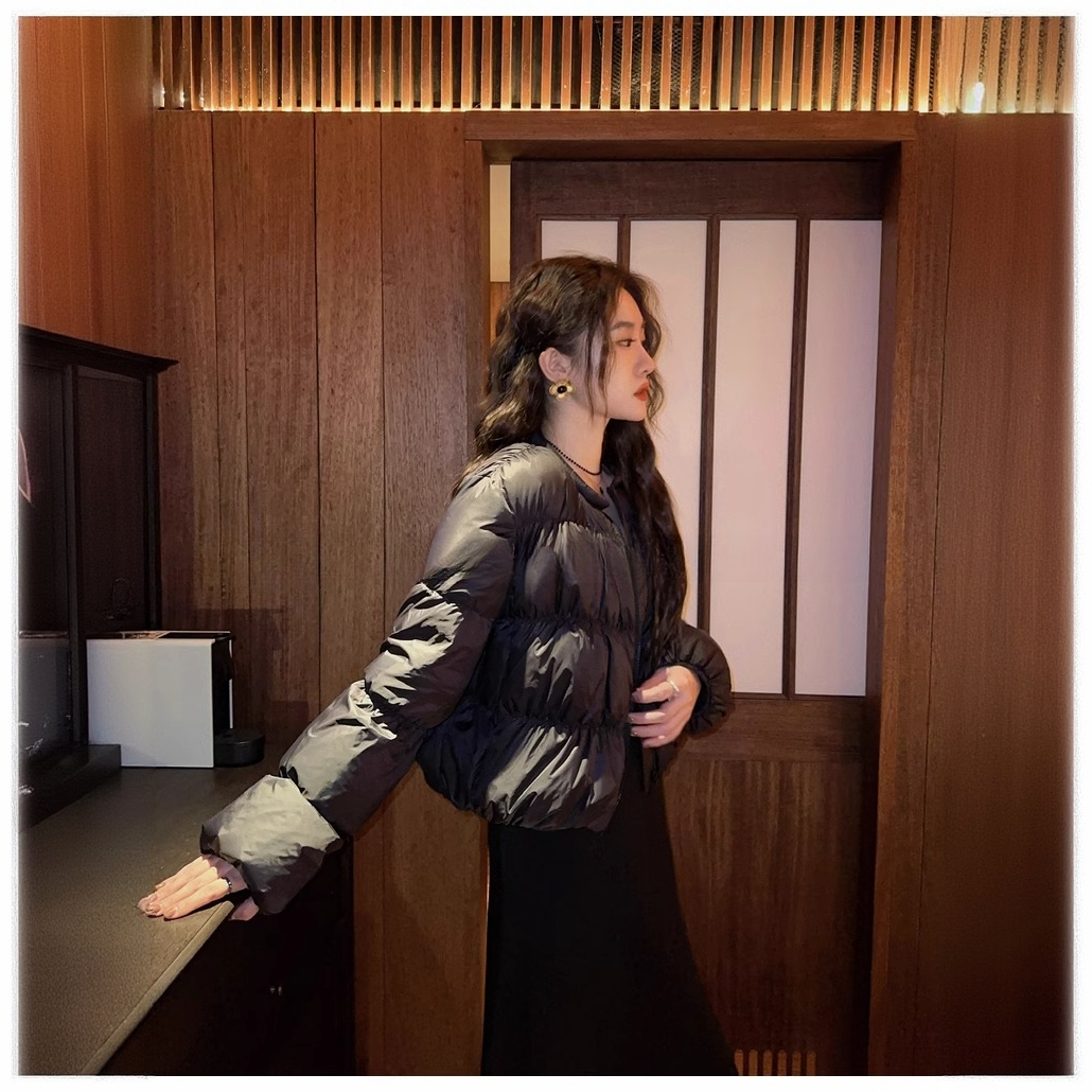 新潮风羽绒棉服女短款2025年冬季新款时尚韩版棉衣洋气百搭外套