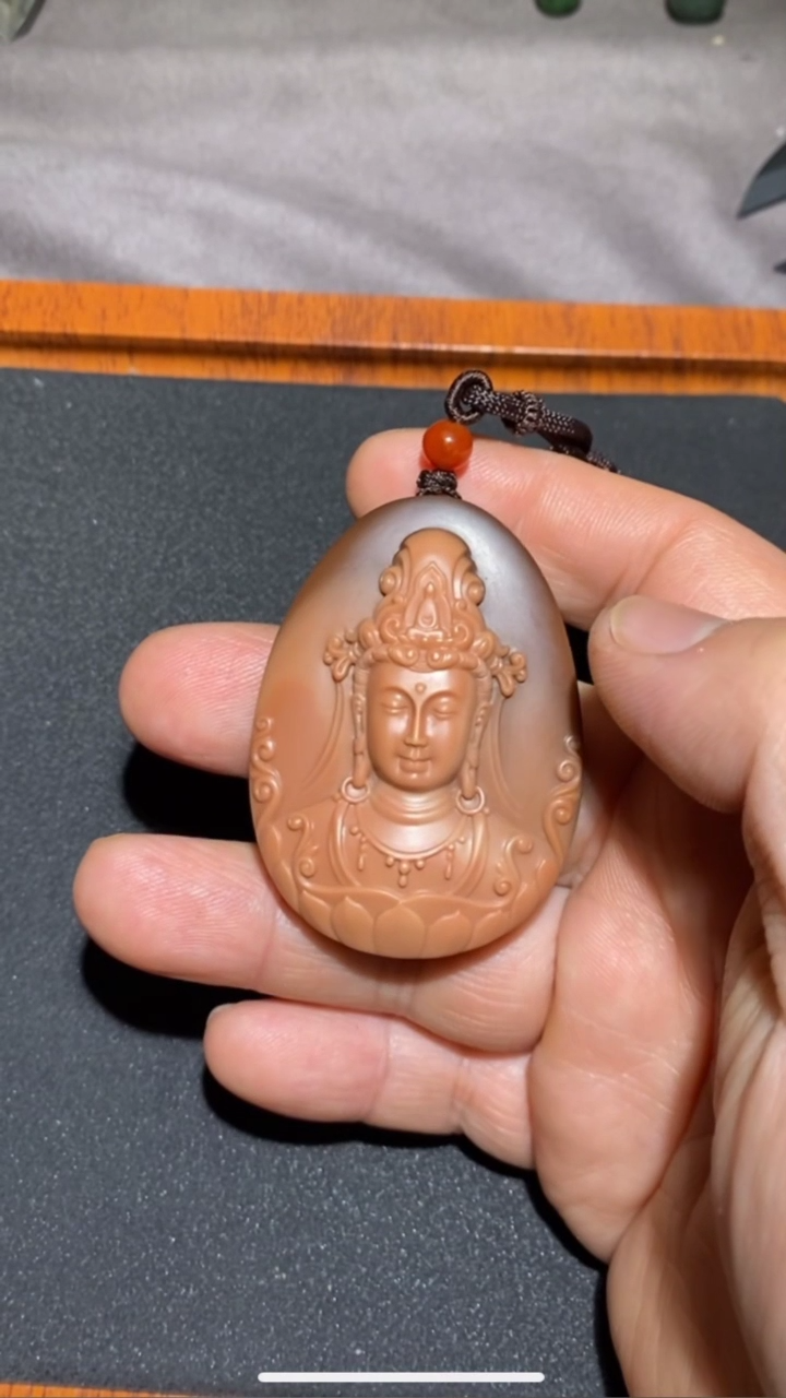 【闪购商品】石英质玉挂件未镶嵌HYL0122-10