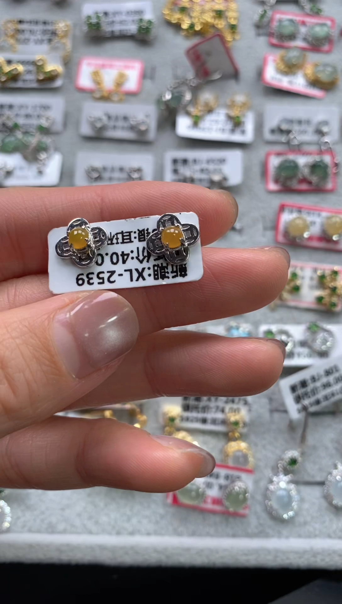 【闪购商品】翡翠戒指银S925镶嵌11111--1