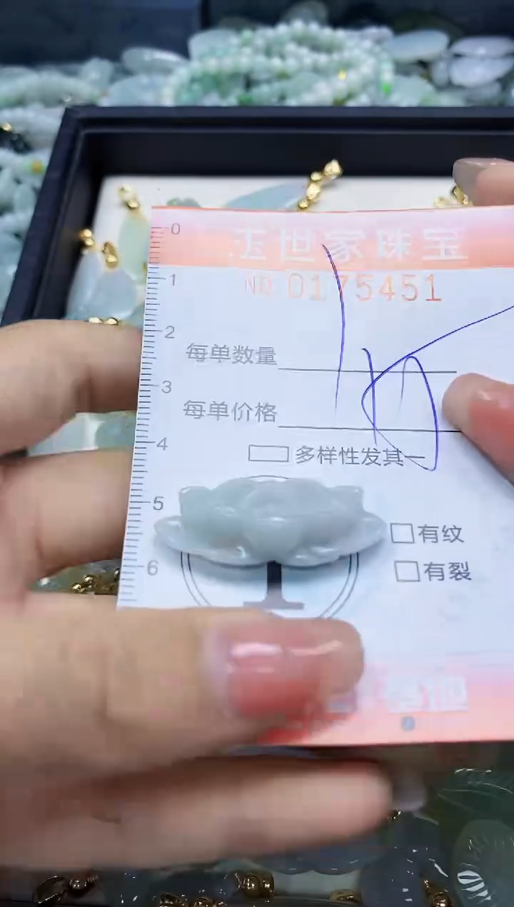 【闪购商品】翡翠颈饰未镶嵌闪购0175451