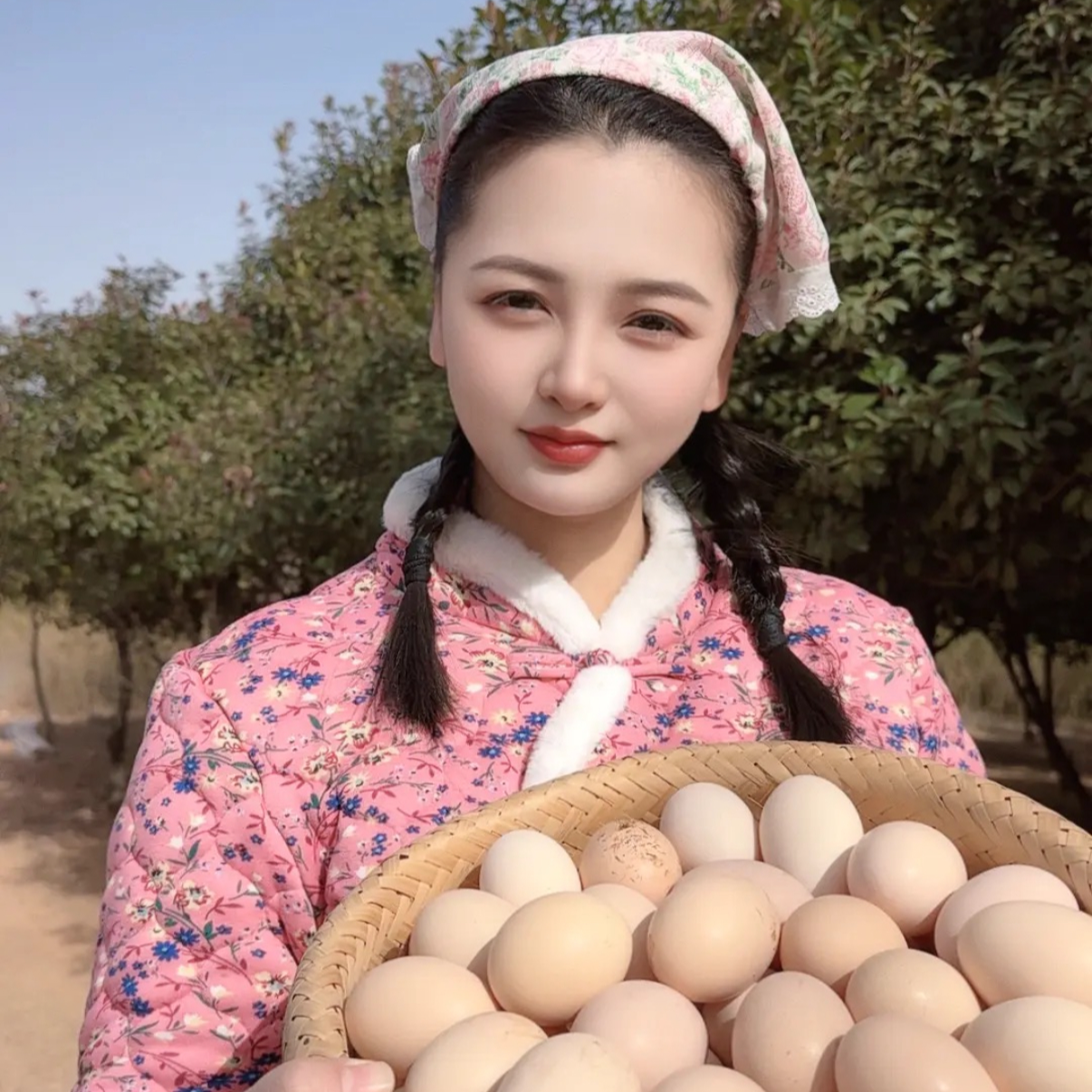 正宗皖南山林散养土鸡蛋无抗无激素老人小孩孕妇营养新鲜放心吃