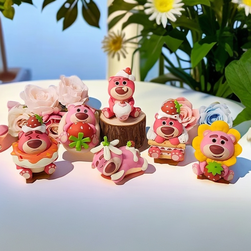 玩具总动员  草莓熊系列盲盒