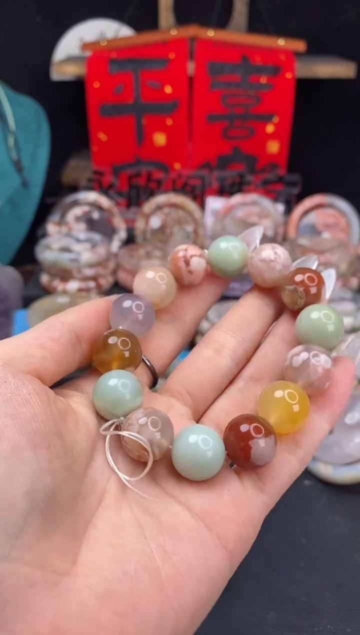 【闪购商品】石英质玉手串未镶嵌000