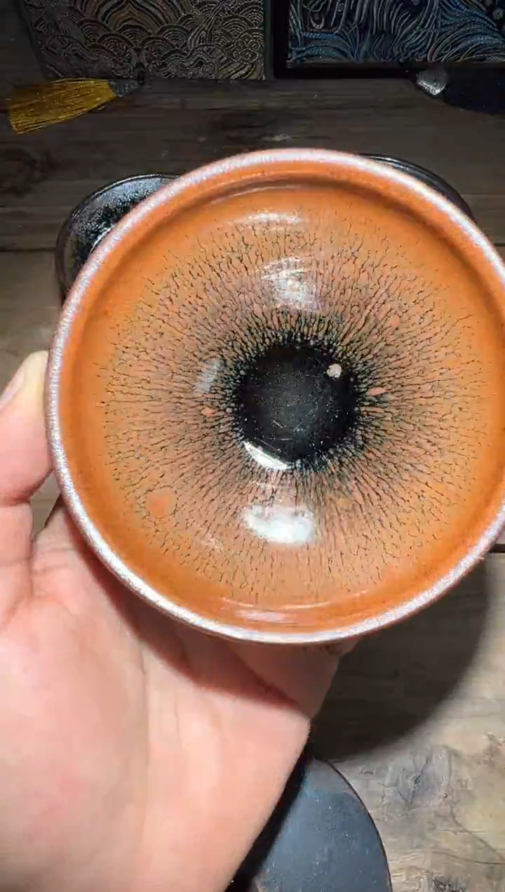 茶盏古法龙窑柴烧309