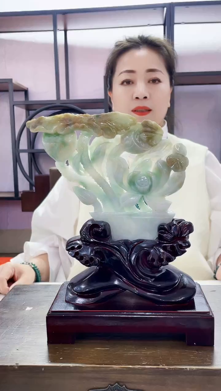 【闪购商品】定制翡翠未镶嵌毛货02030191