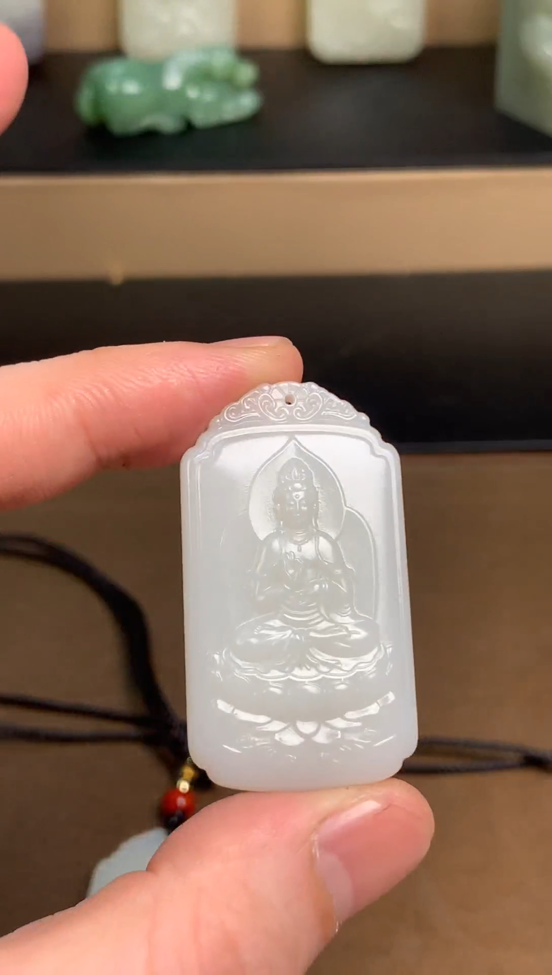 【闪购商品】和田玉颈饰未镶嵌10