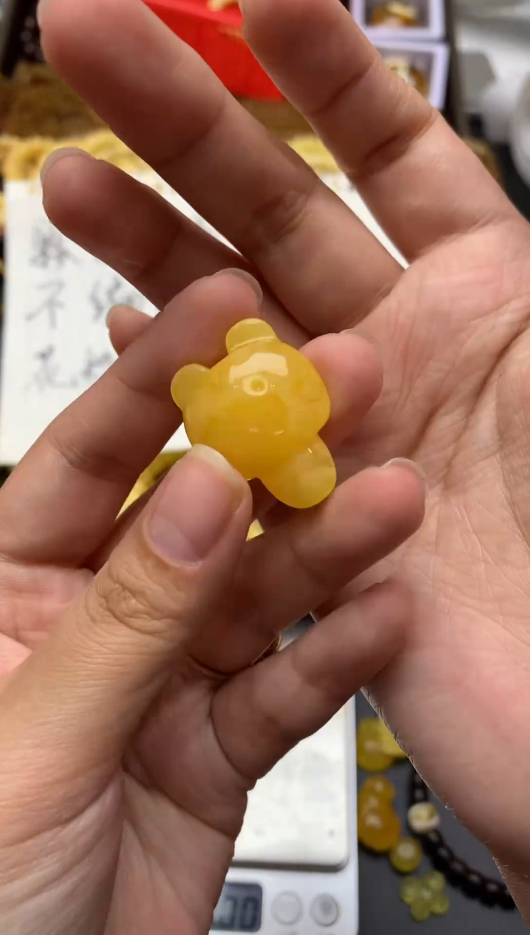 【闪购商品】琥珀珠宝奇石未镶嵌115琥珀蜜蜡