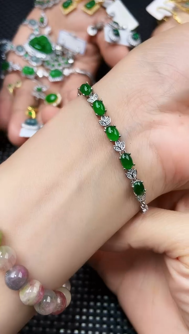 未镶嵌手链翡翠1111111111