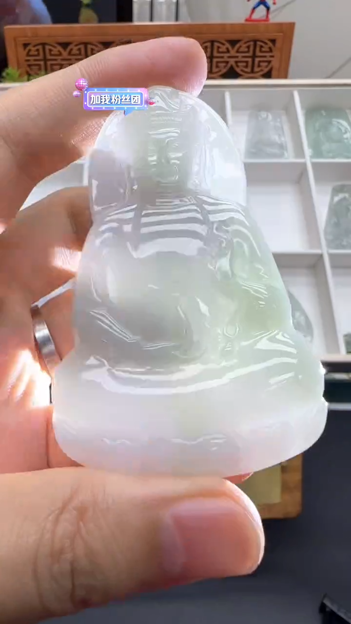 【闪购商品】翡翠挂件未镶嵌A货翡翠多样性孤品