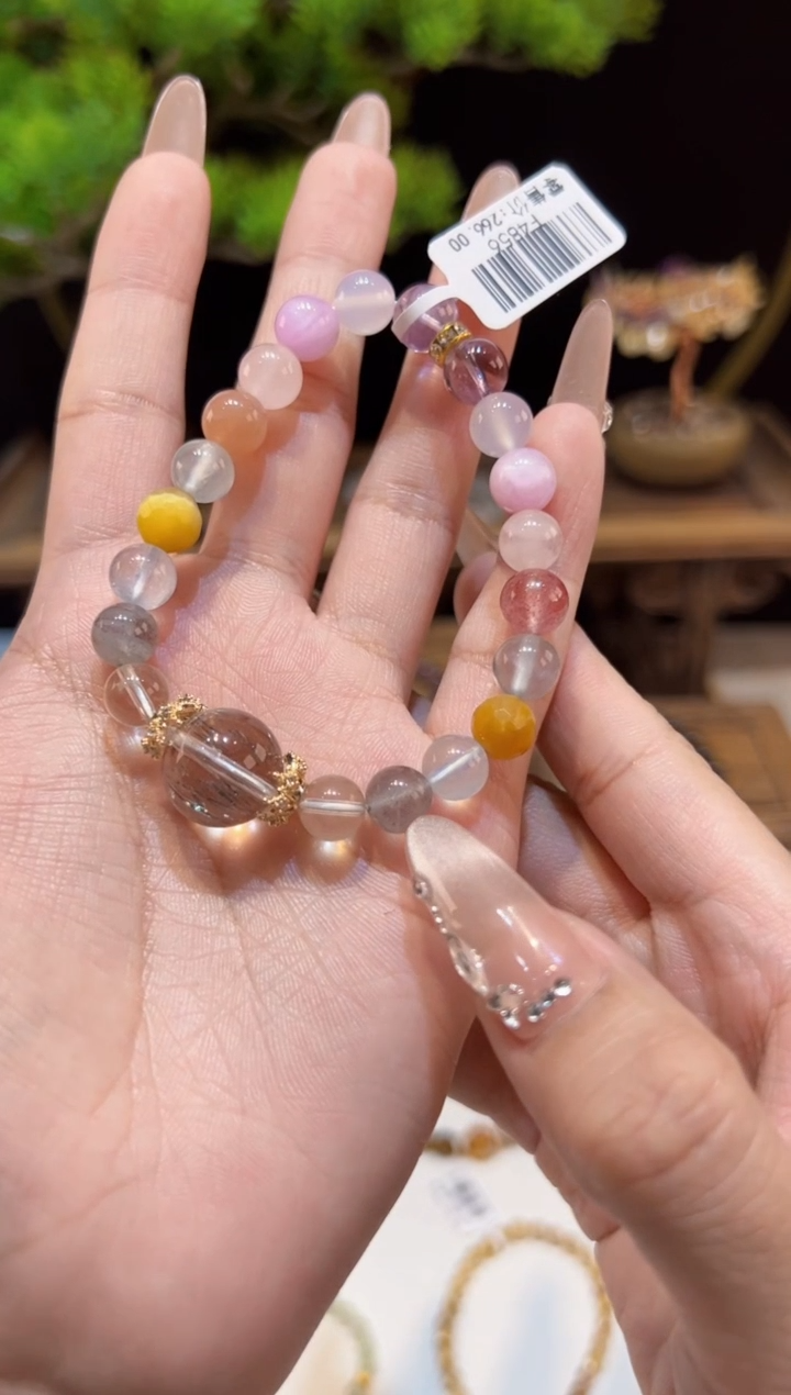 手串未镶嵌水晶@@手饰
