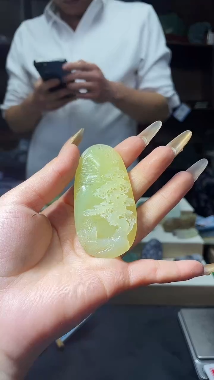 【闪购商品】和田玉颈饰未镶嵌1