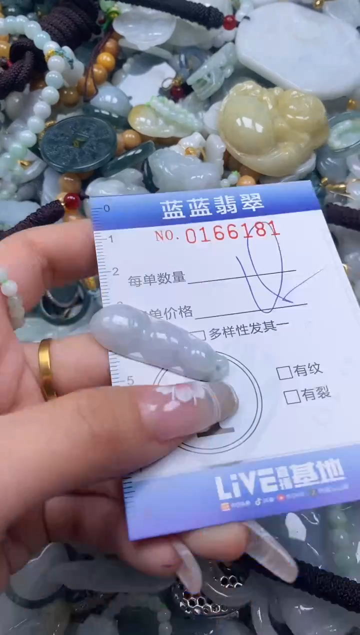 【闪购商品】翡翠颈饰未镶嵌闪购0166181