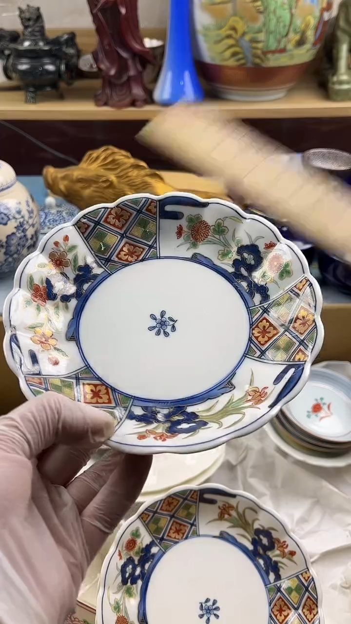 瓷片海**清英歌瓷器满28包邮